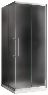 Душевой уголок ABBER Schwarzer Diamant AG02080MH 80x80см хром